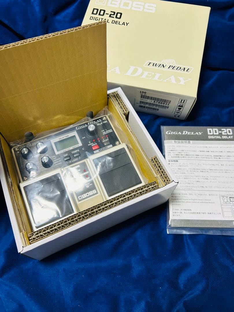 BOSS DD-20 GIGA DELAY 希少美品セット