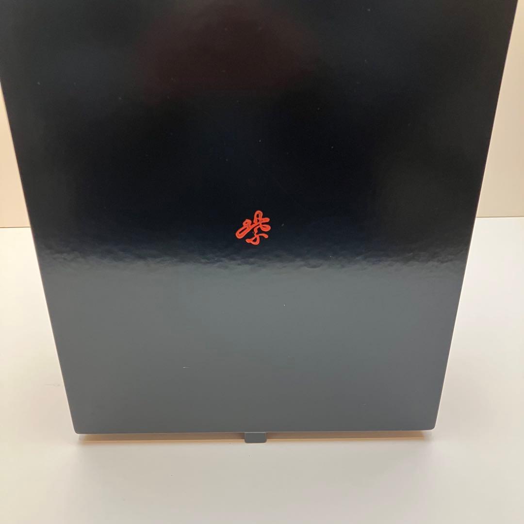 紫雲一閑 塗 莨盆 鐘楼堂 一閑 茶道 茶道具 送料込　美品