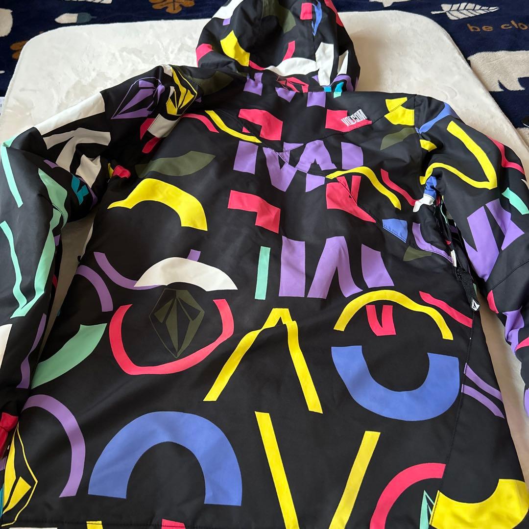 VISSLA カラフルスノーボードジャケット Mサイズ