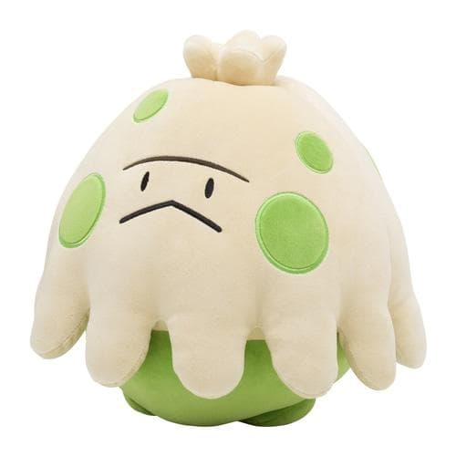 ❤新品・紙タグ付き❤ もっちりまんまるクッション キノココ ポケモンセンター