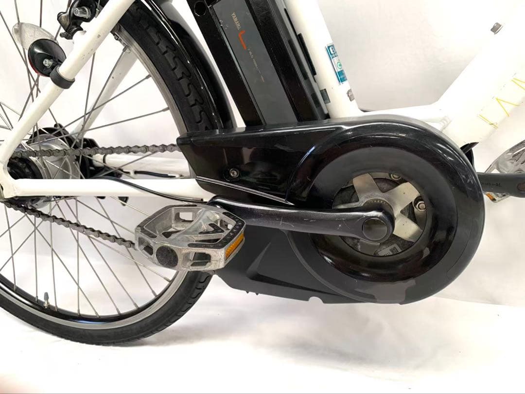 【即乘】送料無料BRIDGESTONE ディスク式 電動自転車 動作確認済