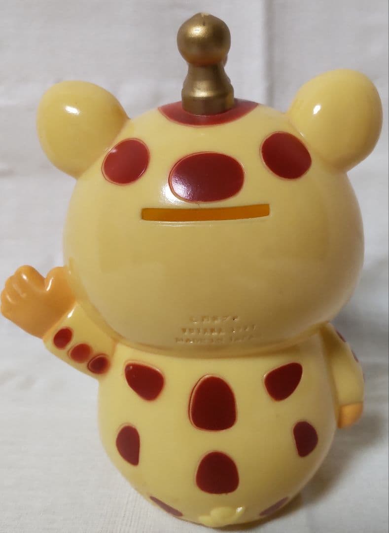 【３点】ブースカ ソフビ貯金箱 ブースカ＆チャメゴン