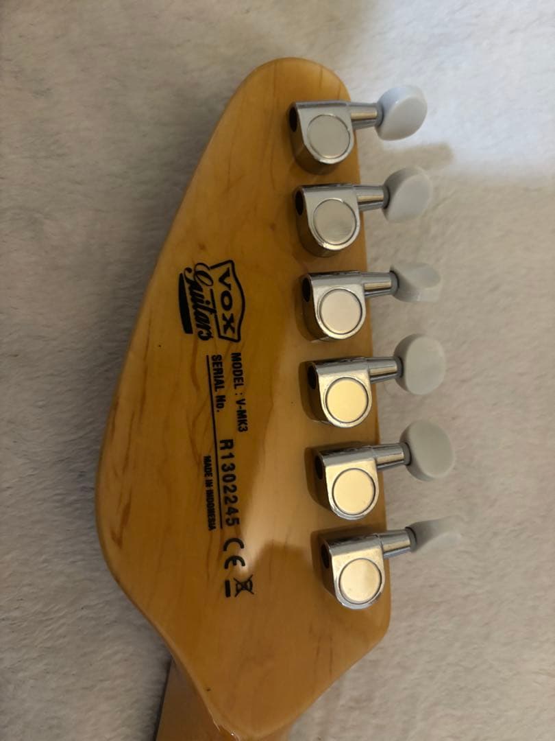 VOX mark Ⅲ 未使用新品　水色　VOX markⅢ