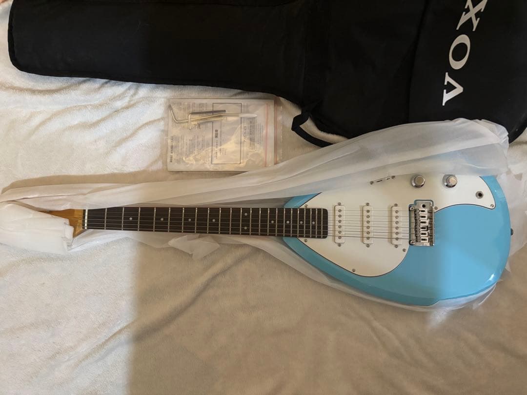 VOX mark Ⅲ 未使用新品　水色　VOX markⅢ