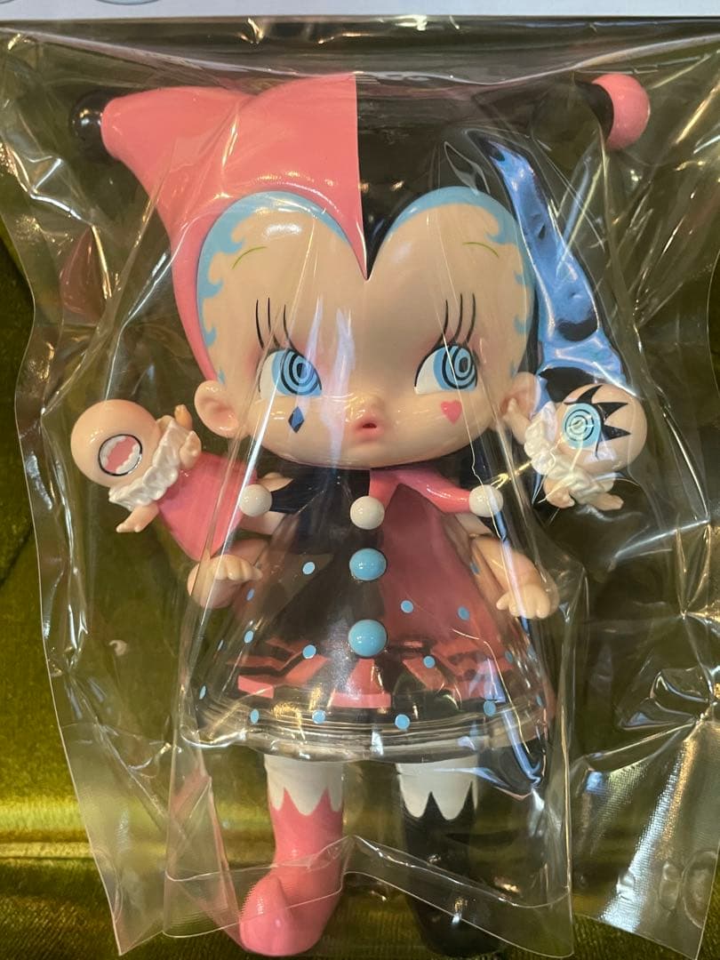 Abao Momoth Fairy version ソフビ 希少 unbox