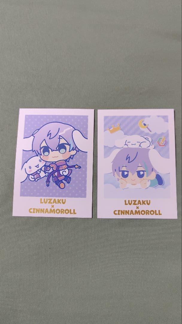 さんちゃんく！水月ルザクグッズセット