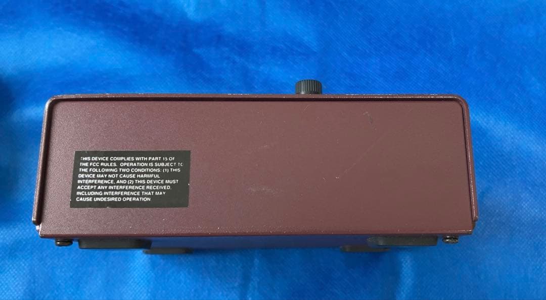 【動作品】ボス BOSS AD-5 アコギプロセッサ　プリアンプ エフェクター