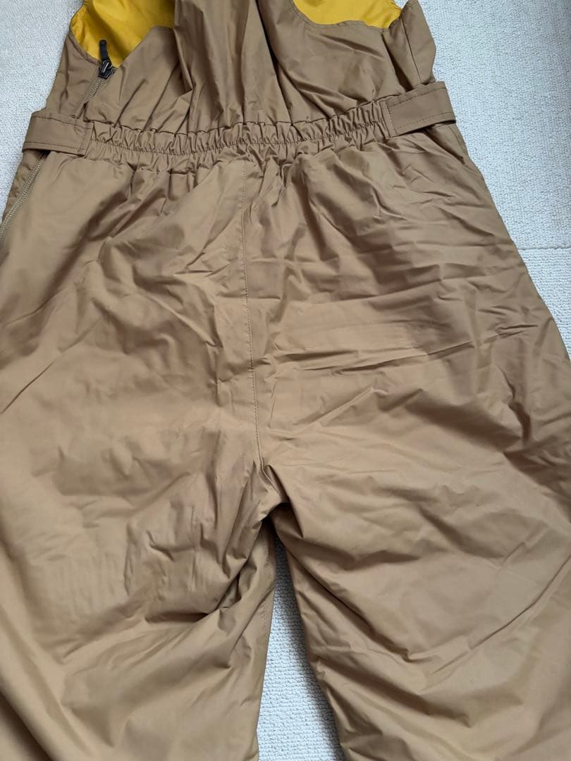 THE NORTH FACE スノーボードウェア 子ども用 ベージュ　男女兼用