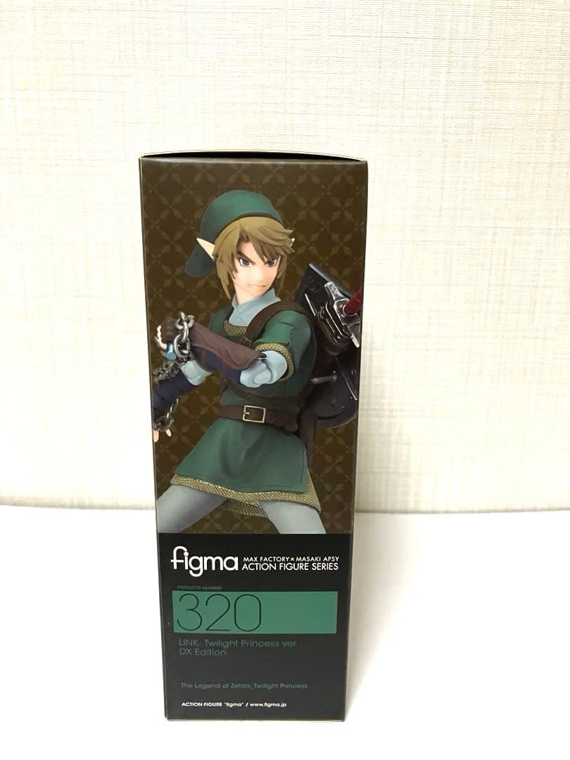 figma 320 リンク トワイライトプリンセスver. DXエディション