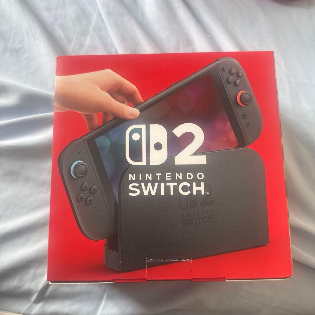 任天堂Switch2 中古