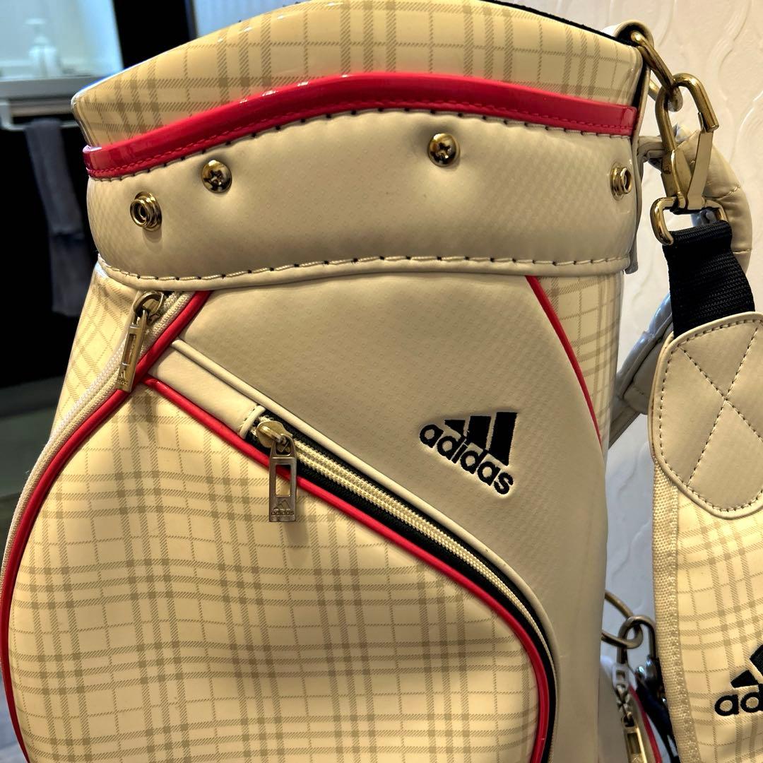 adidas ゴルフキャディバック