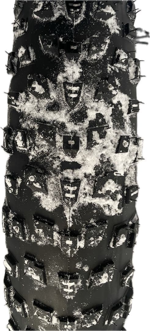 ファットバイク スパイクタイヤ 26×4.9 2本