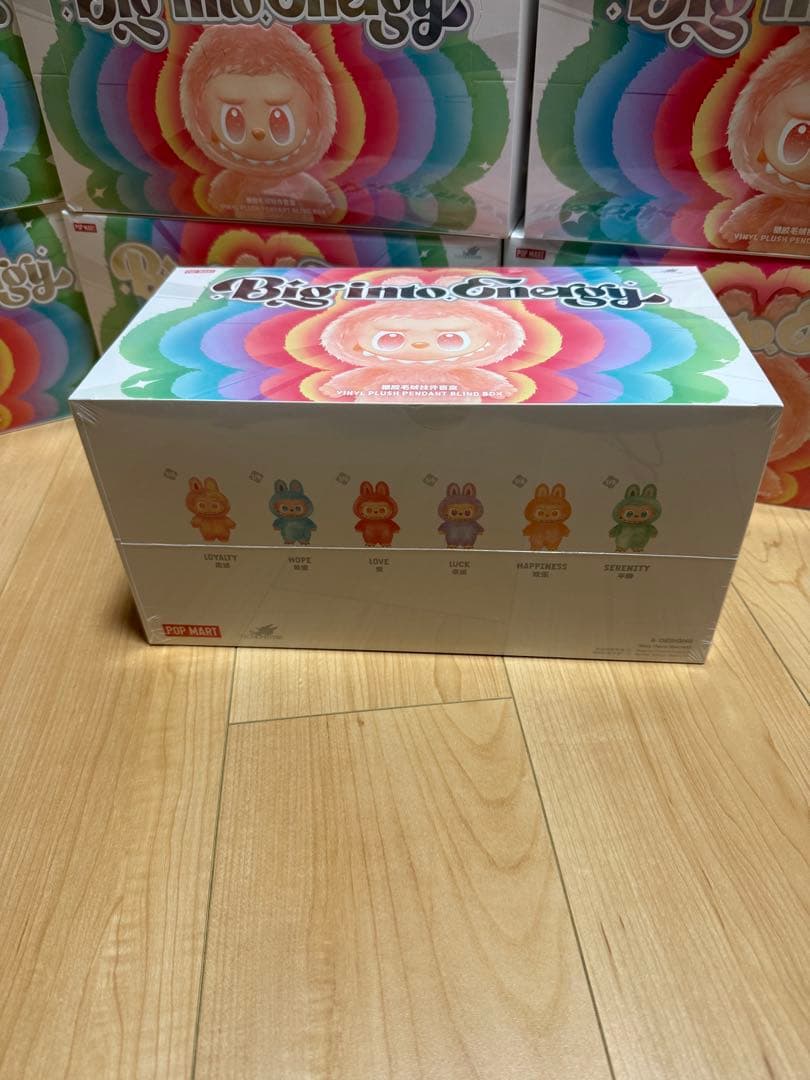 THE MONSTERS Big into Energy 新品シュリンク付き