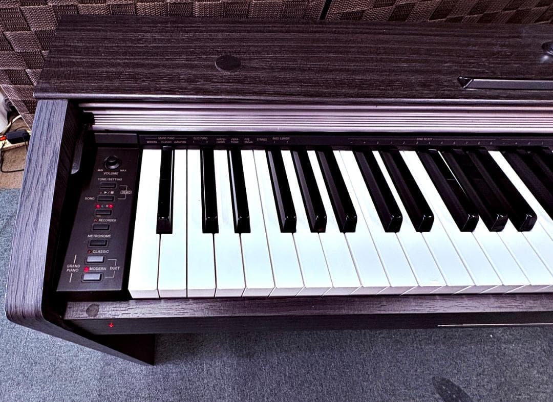 【京都市引取り限定】カシオ　Privia PX-720 電子ピアノ　88鍵盤