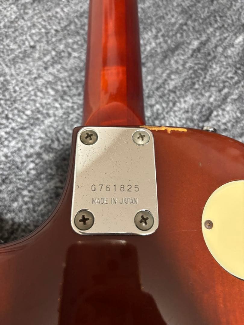 【ビンテージ】Greco EG480s 76年製レスポール　超良杢個体