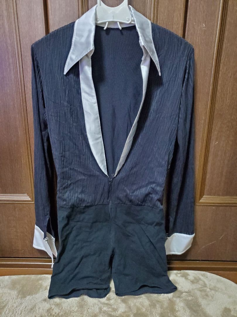 メンズ　ラテン衣装　トップス　チャコット