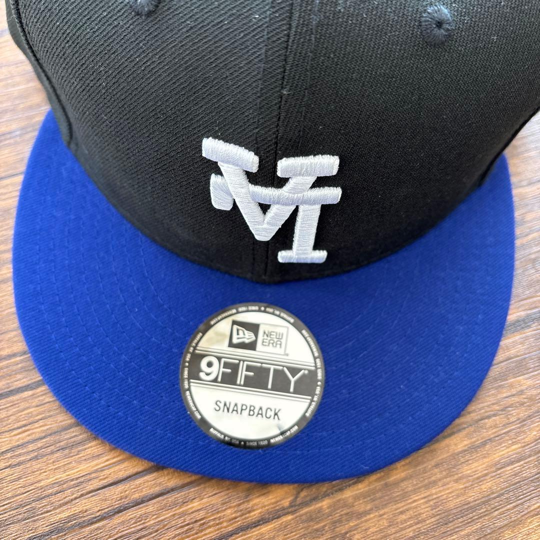 逆さロゴ　New ￼Era キャップ　ドジャース　大谷翔平