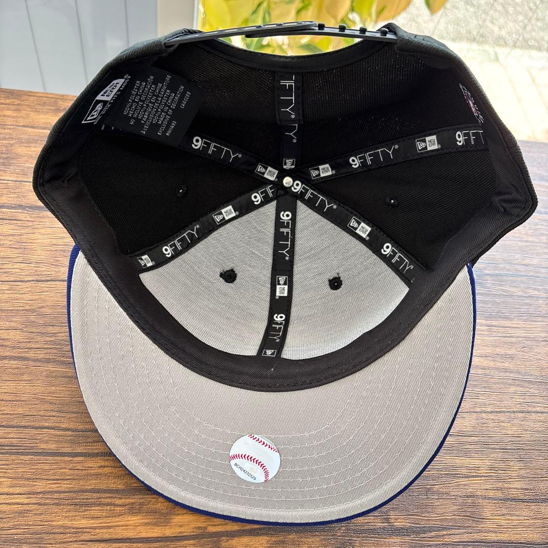 逆さロゴ　New ￼Era キャップ　ドジャース　大谷翔平