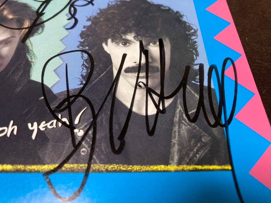 レア　ダリル・ホール&ジョン・オーツ　直筆サイン　CD ホール・アンド・オーツ