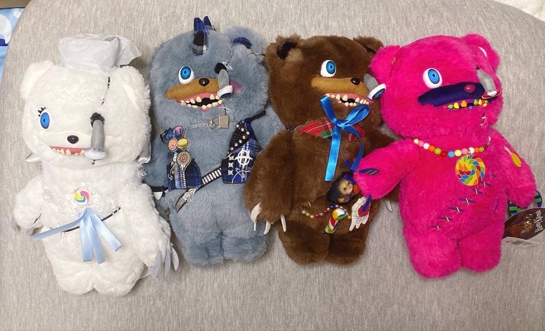 USJ ユニバ ハミクマ ぬいぐるみ　４種類セット