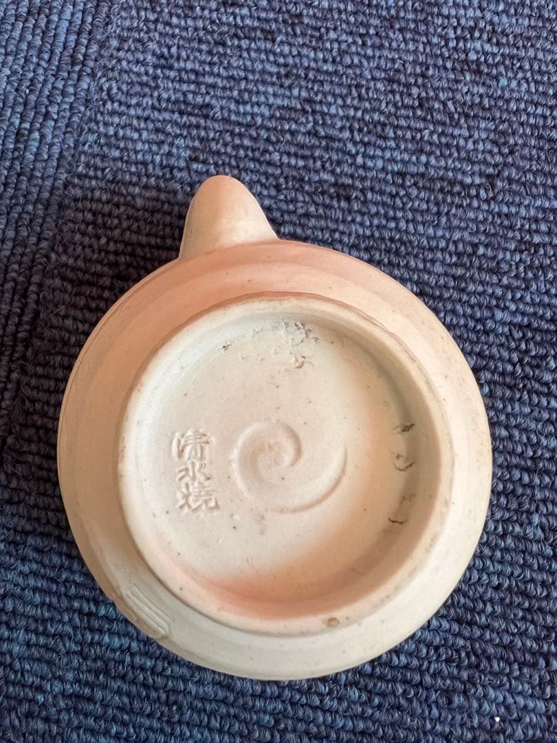 930 清水焼　宝瓶　時代物