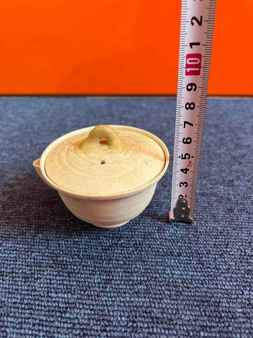 930 清水焼　宝瓶　時代物