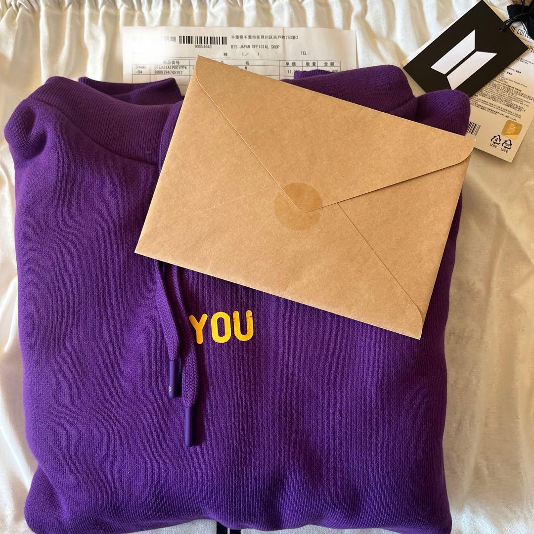 アイドル BTS ARTIST-MADE WITH YOU HOODIE JIMIN M