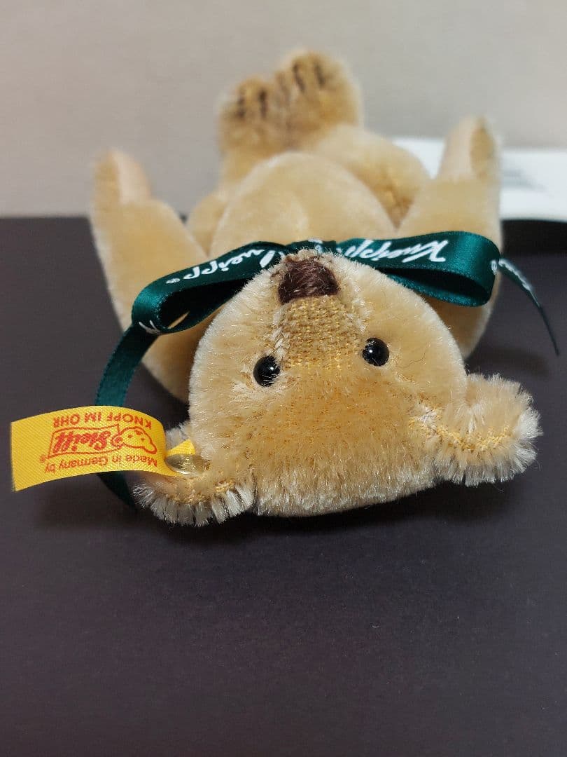 Steiff クナイプオリジナル ミニテディベア (未使用 非売品) 懸賞品