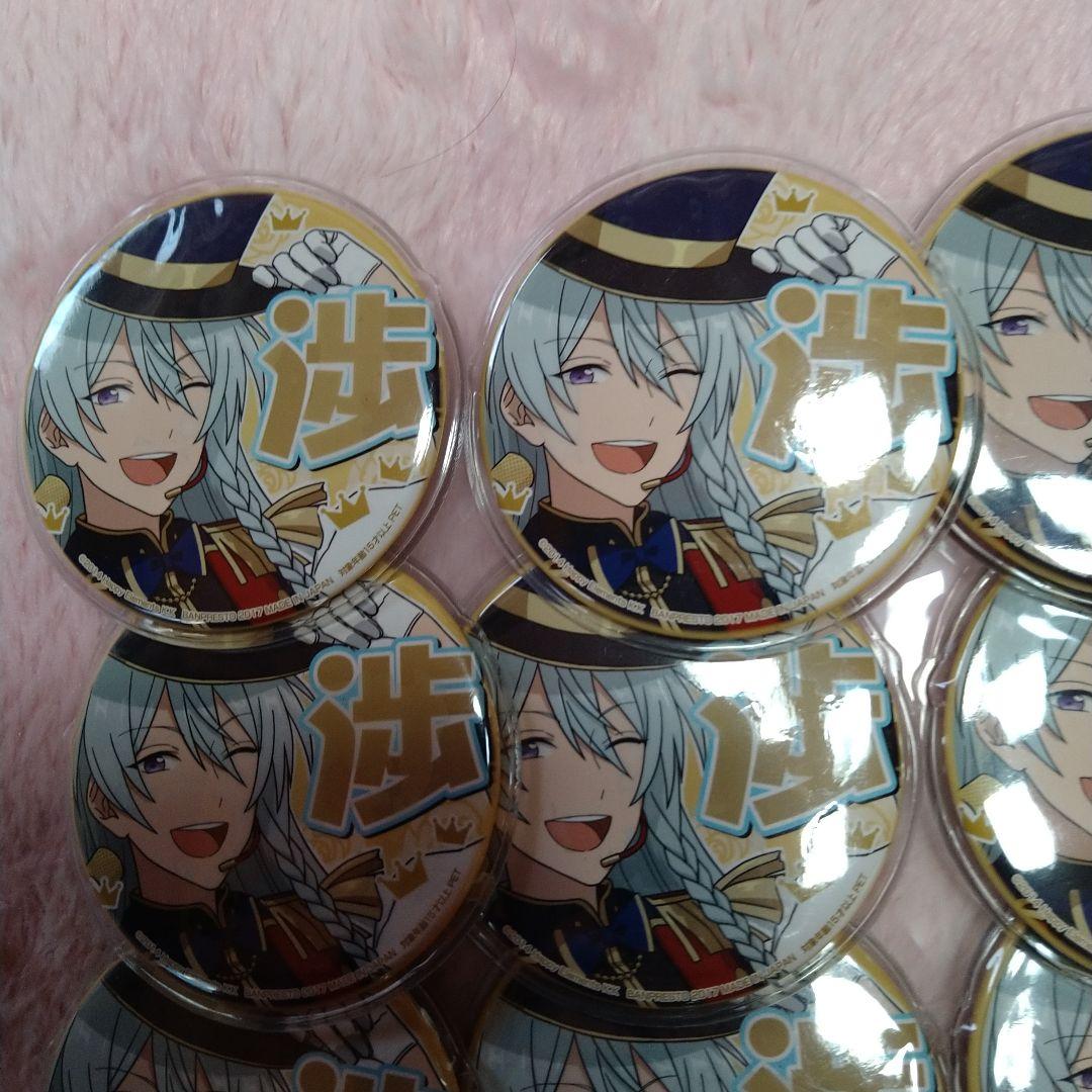 あんスタ　日々樹渉　応援缶バッジ
