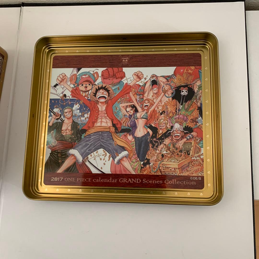 ONE PIECE』コミックカレンダー 2017 　日めくり　未開封