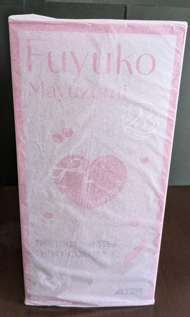 【未使用品】アイドルマスター シャイニーカラーズ　黛 冬優子　フィギュア