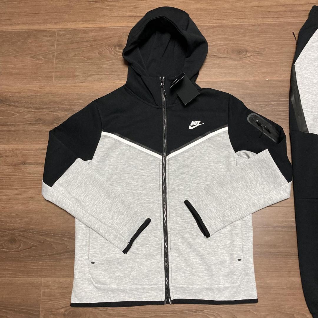 Nike ジャージ上下セット グレー/ブラック**L**
