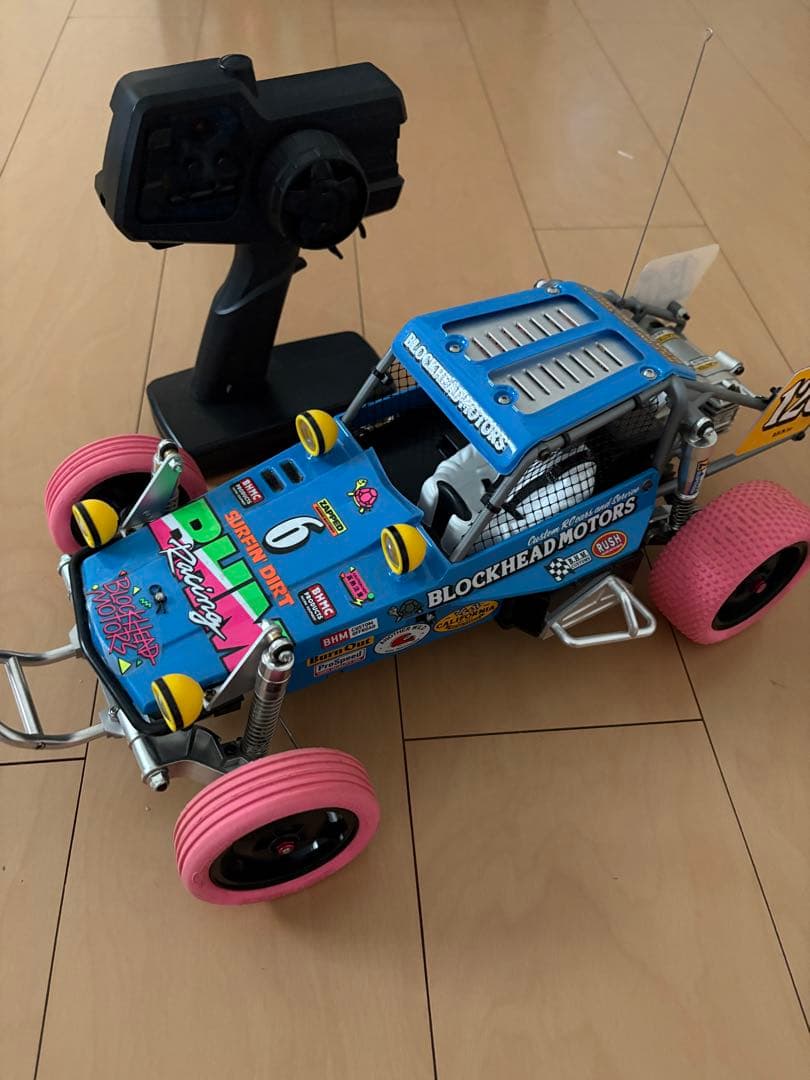 BLOCKHEAD MOTORS ワイルドワンオフローダー　フルカスタム！