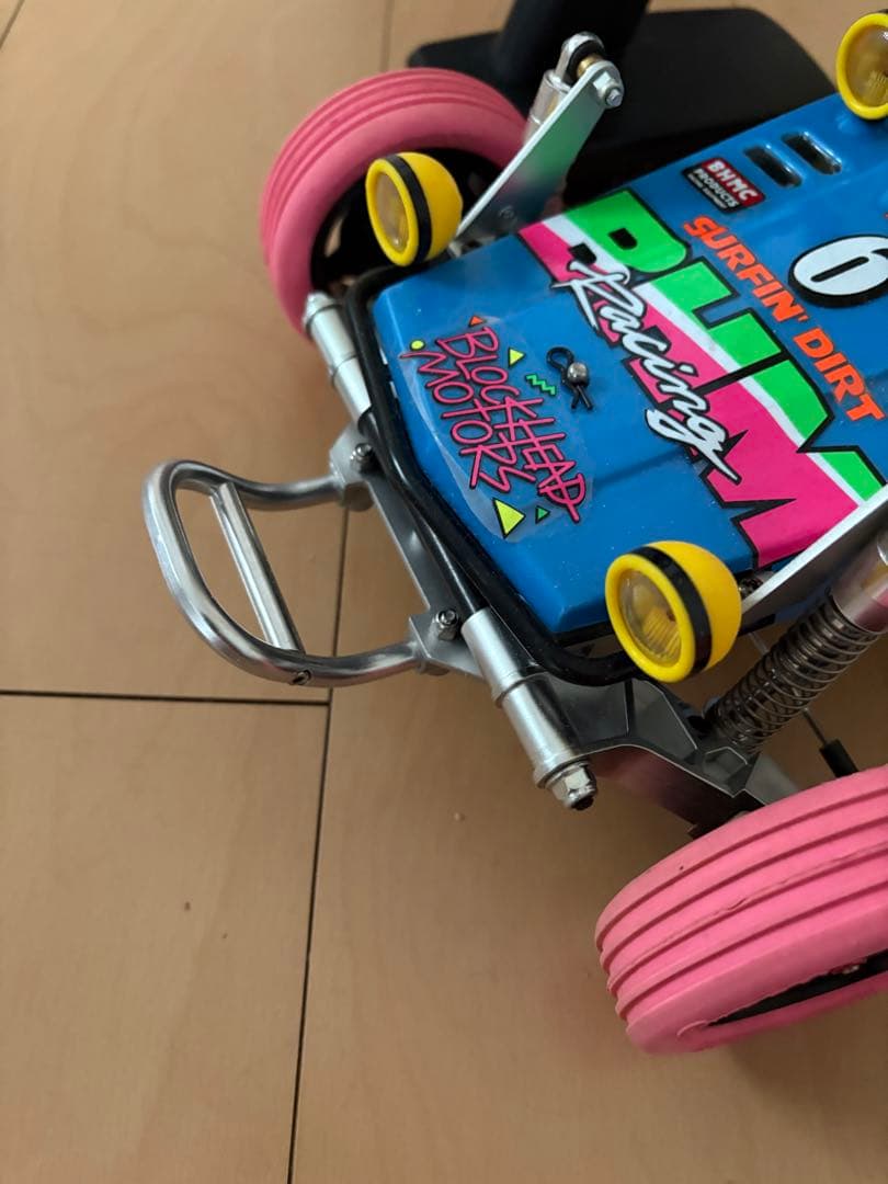 BLOCKHEAD MOTORS ワイルドワンオフローダー　フルカスタム！