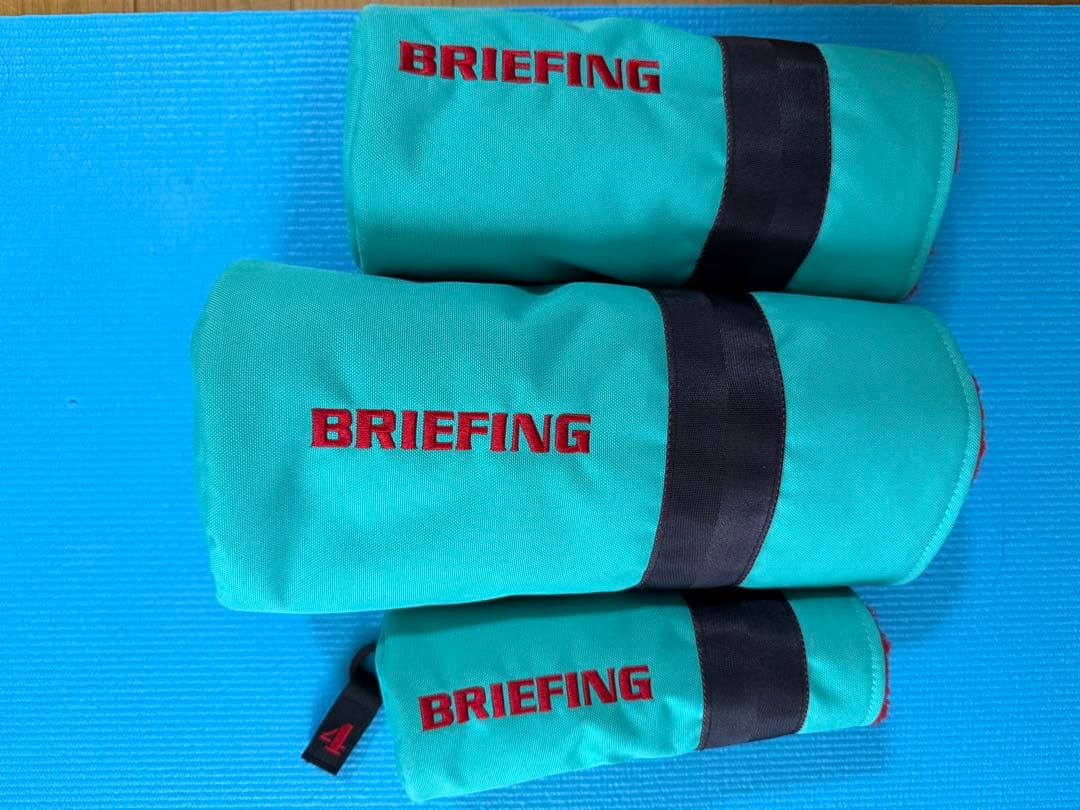 BRIEFING キャディーバック　限定ミントグリーン
