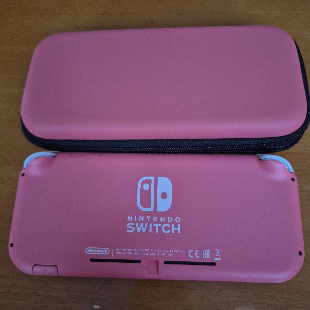 Nintendo Switch Lite 初期化済・動作確認済