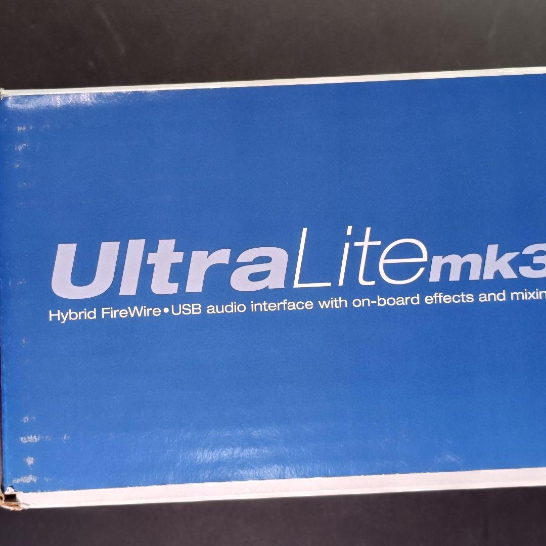動作確認⭕️ 価格交渉⭕️ MOTU UltraLite mk3 Hybrid
