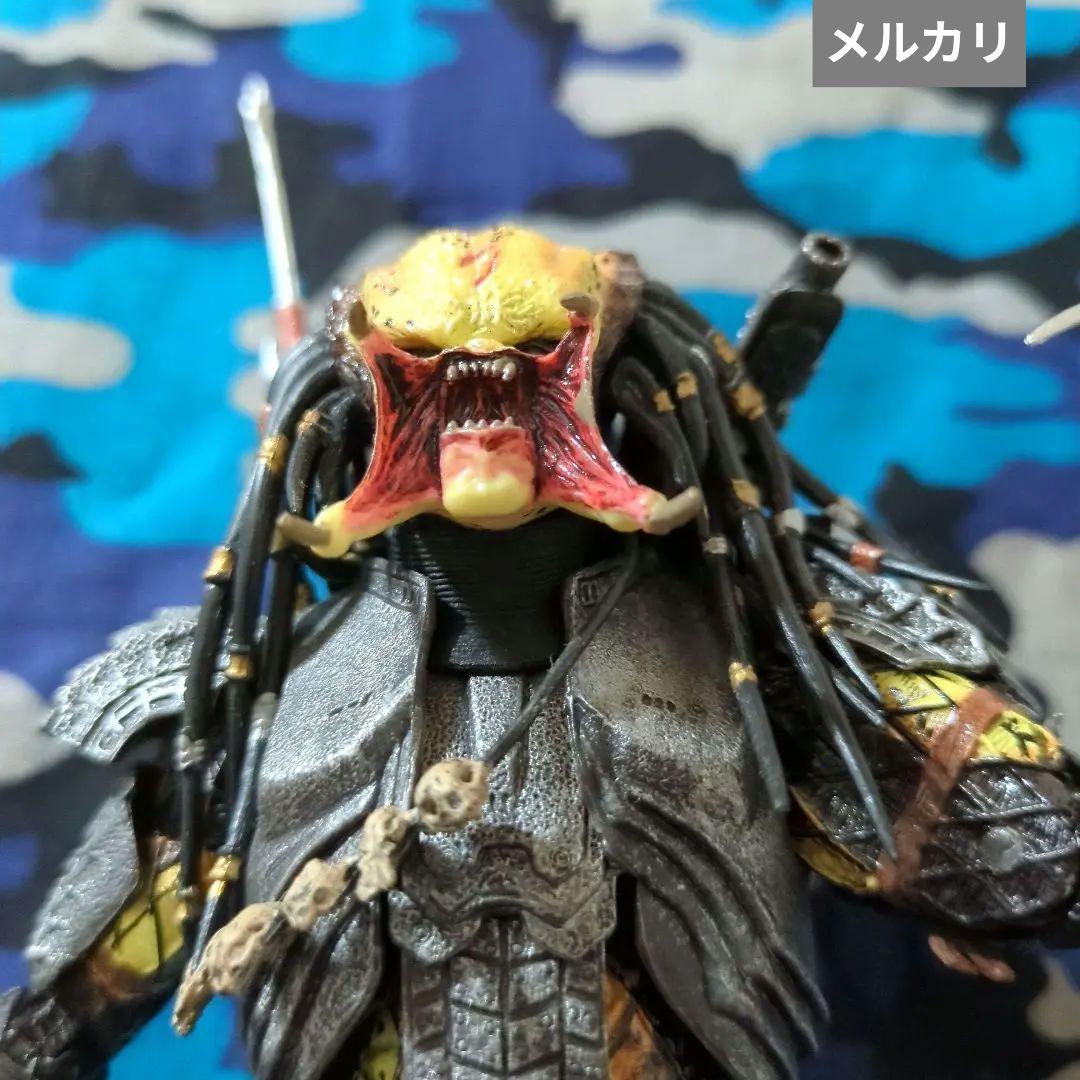 NECA ／AVP スカープレデター【中古•パッケージ無】✨アンマスク版／希少品