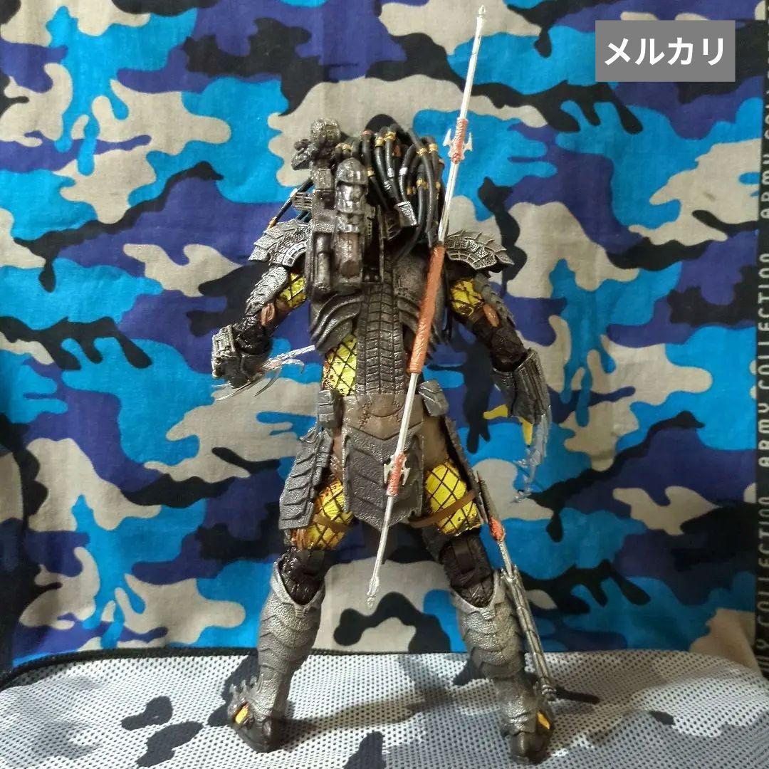NECA ／AVP スカープレデター【中古•パッケージ無】✨アンマスク版／希少品