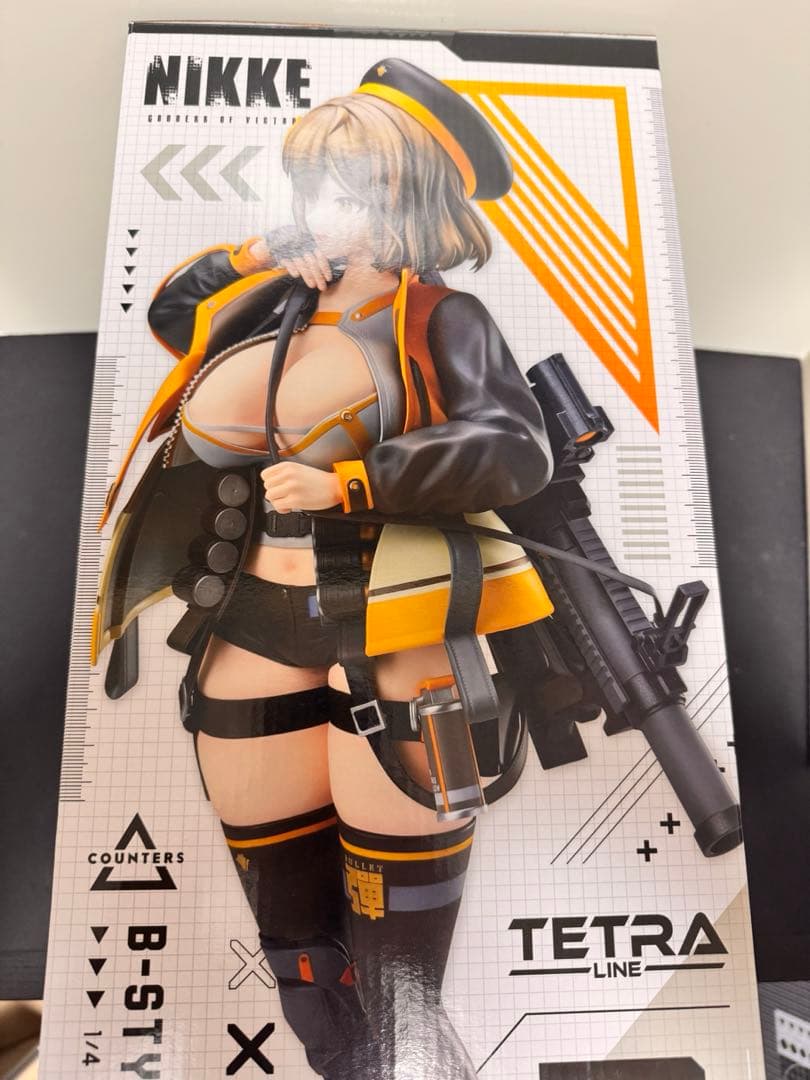 【一度開封】勝利の女神 NIKKE アニス 1/4スケール フィギュア髪注意
