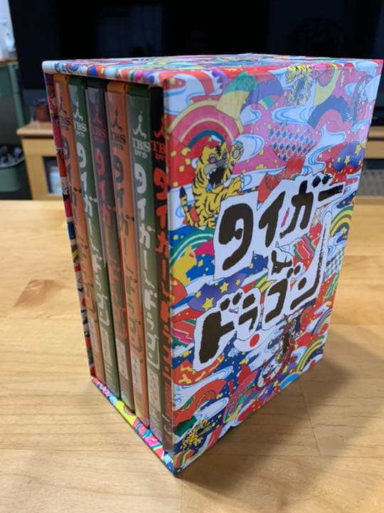 タイガー&ドラゴン DVD-BOX〈6枚組〉