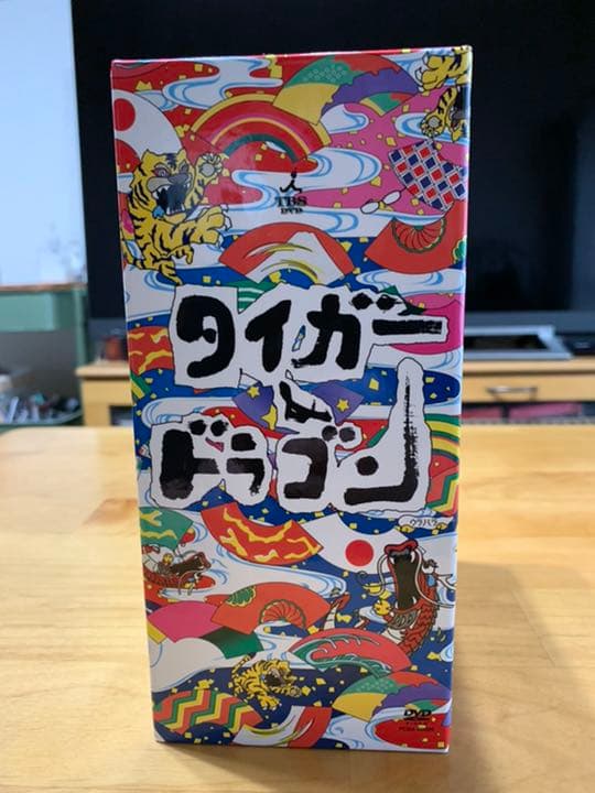 タイガー&ドラゴン DVD-BOX〈6枚組〉