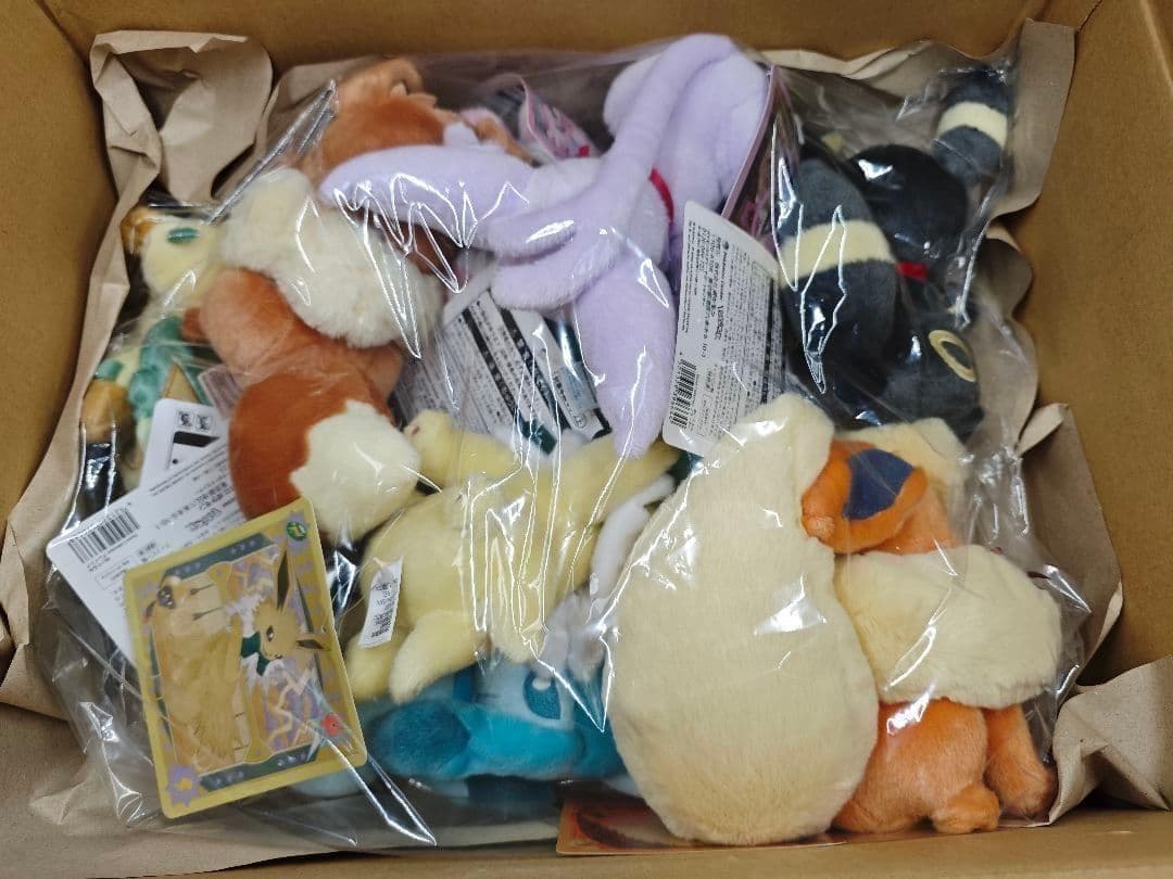 ポケモン Eevee Collection ウォールポケット ぬいぐるみ 9種