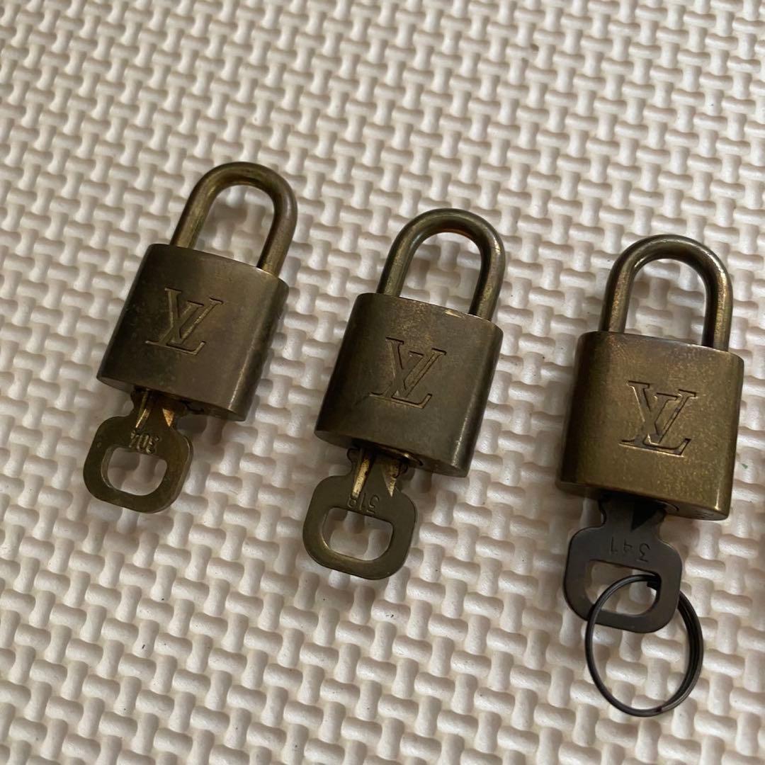 Louis Vuitton 南京錠 7個セット