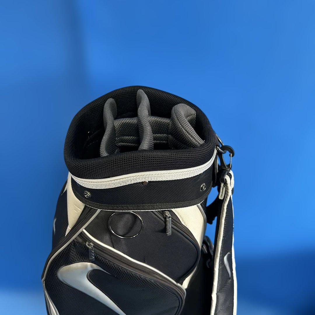 Nike ゴルフバッグ ブラック/シルバー系 美品商品