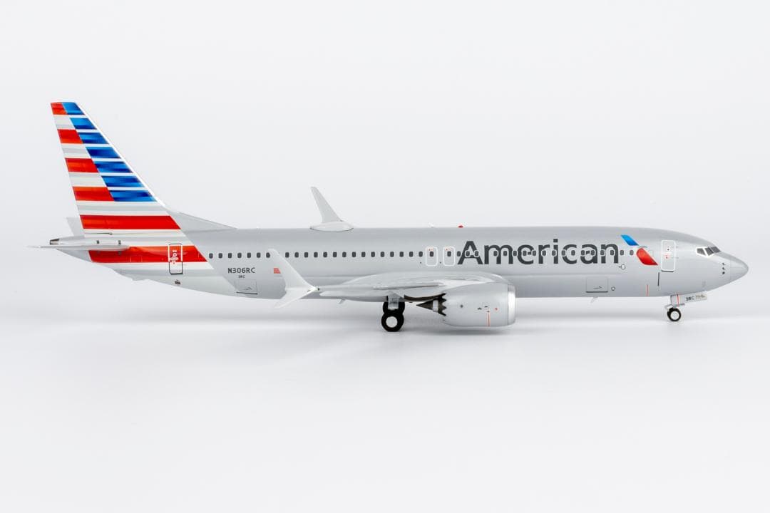 アメリカン航空 737MAX8 N306RC 1/200