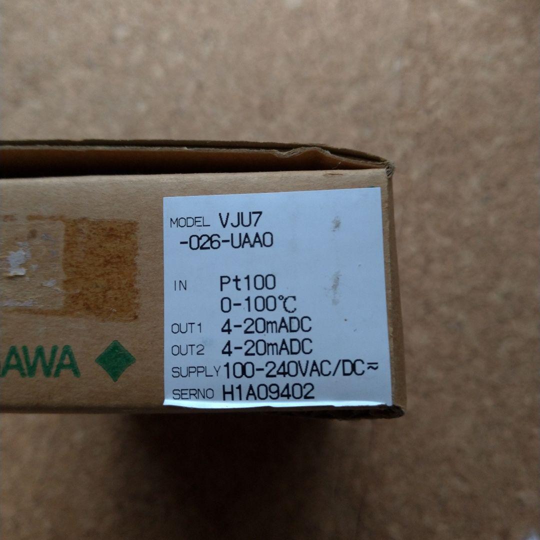 横河　VJU7-026-UAAD　JUXTA 信号変換器