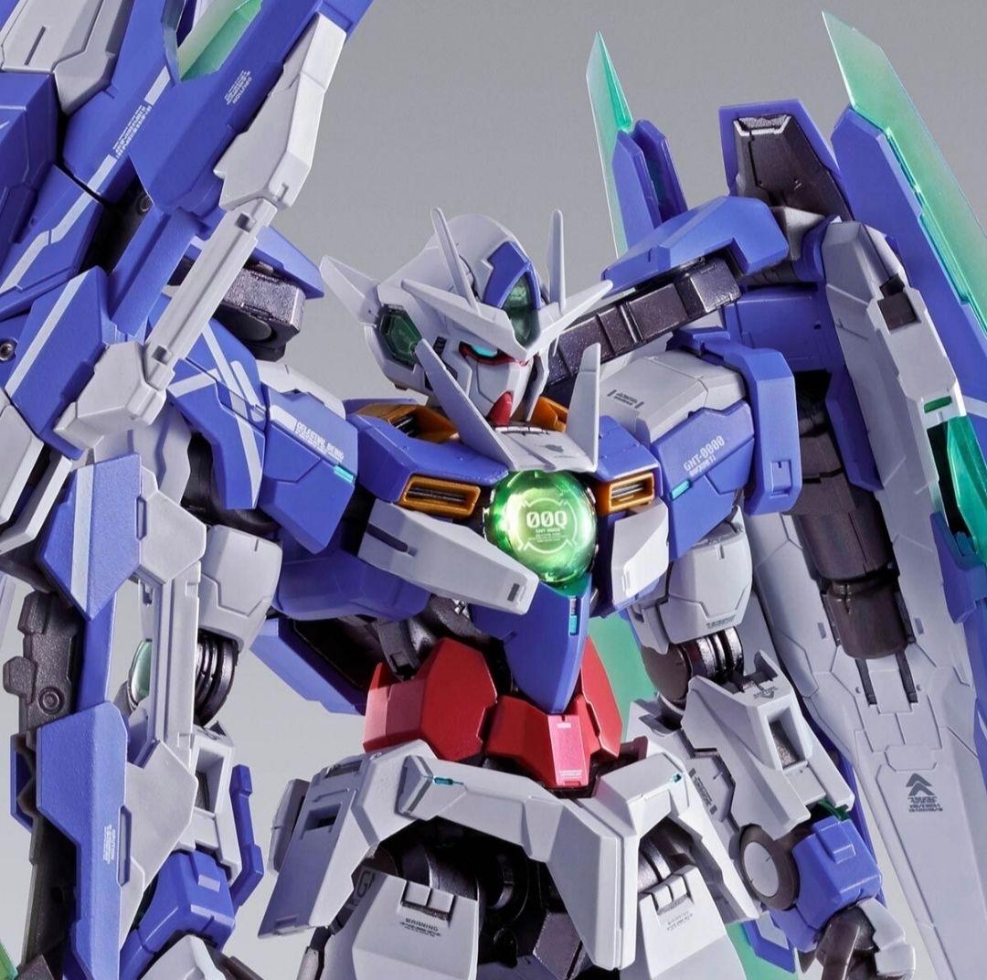 新品 L BUILD メタルビルド ダブルオークアンタフルセイバー 2個