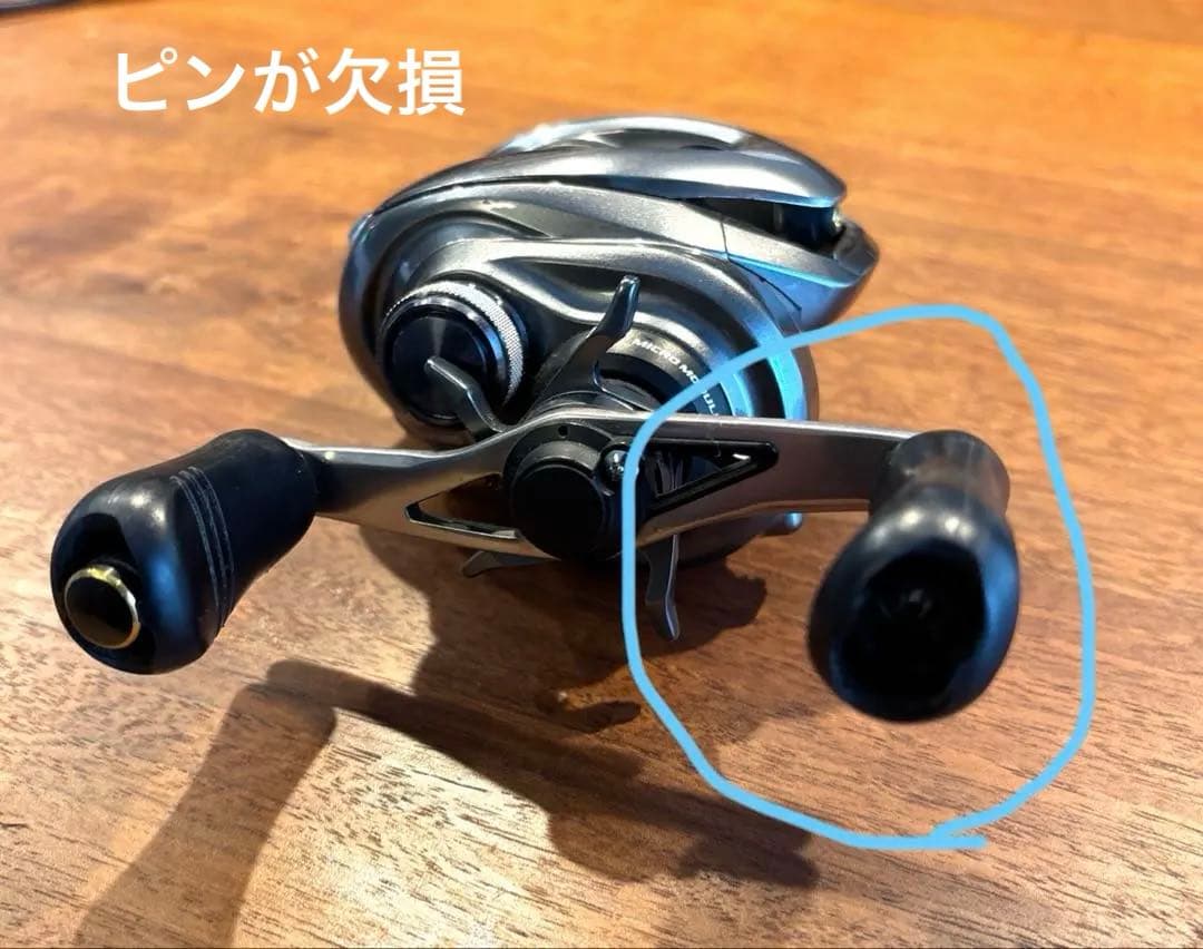 シマノ 15メタニウムDCHG 右ハンドル 動作良好