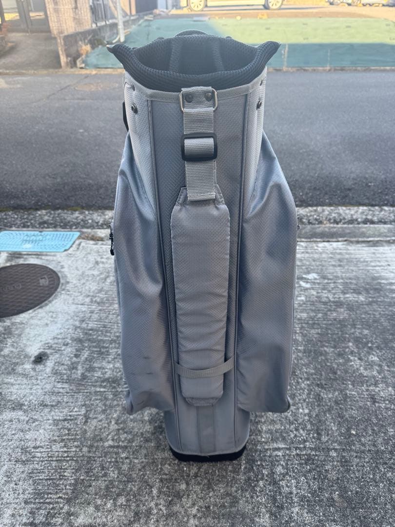 中古 Wilson ウィルソン キャディバッグ 9.5型 14分割 1.6kg